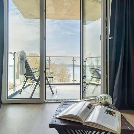 아파트 Haus-seeblick-in-bosau-wohnung-3 *