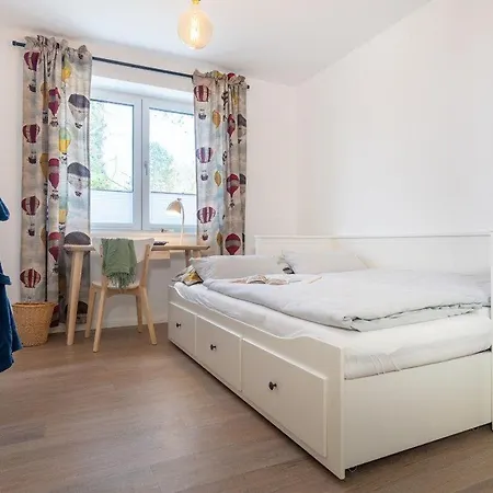 아파트 Haus-seeblick-in-bosau-wohnung-3 보사우