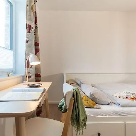 아파트 Haus-seeblick-in-bosau-wohnung-3 보사우